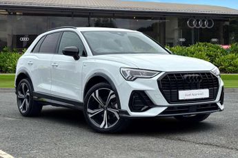 Audi Q3 35 TFSI Black Edition 5dr S Tronic [20" Alloy]