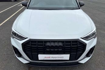Audi Q3 35 TFSI Black Edition 5dr S Tronic [20" Alloy]