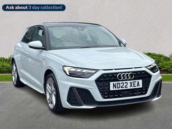 Audi A1 35 TFSI S Line 5dr S Tronic