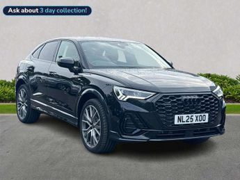 Audi Q3 40 TDI 193 Qtro Black Ed 5dr S Tronic [20" Alloy]
