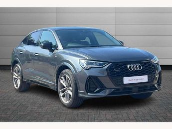 Audi Q3 40 TDI 200 Quattro Black Edition 5dr S Tronic