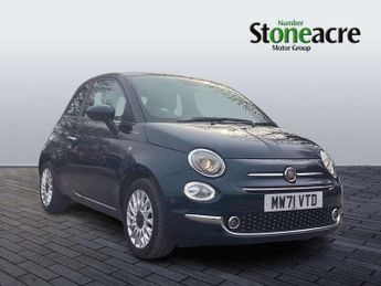 Fiat 500 1.0 Mild Hybrid Dolcevita [Part Leather] 3dr
