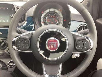 Fiat 500 1.0 Mild Hybrid Dolcevita [Part Leather] 3dr