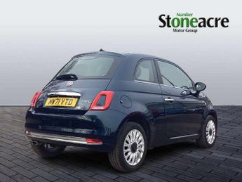 Fiat 500 1.0 Mild Hybrid Dolcevita [Part Leather] 3dr