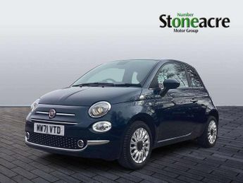 Fiat 500 1.0 Mild Hybrid Dolcevita [Part Leather] 3dr