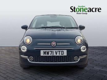 Fiat 500 1.0 Mild Hybrid Dolcevita [Part Leather] 3dr