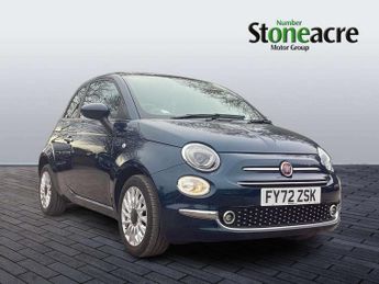 Fiat 500 1.0 Mild Hybrid Dolcevita [Part Leather] 3dr