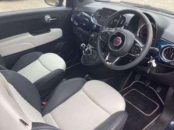 Fiat 500 1.0 Mild Hybrid Dolcevita [Part Leather] 3dr
