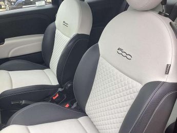 Fiat 500 1.0 Mild Hybrid Dolcevita [Part Leather] 3dr
