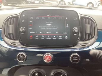 Fiat 500 1.0 Mild Hybrid Dolcevita [Part Leather] 3dr