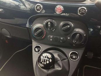 Fiat 500 1.0 Mild Hybrid Dolcevita [Part Leather] 3dr