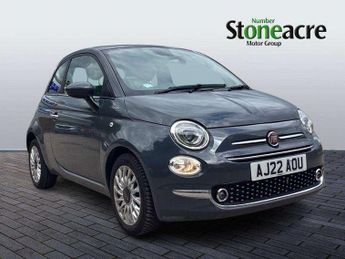 Fiat 500 1.0 Mild Hybrid Dolcevita [Part Leather] 3dr