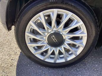 Fiat 500 1.0 Mild Hybrid Dolcevita [Part Leather] 3dr