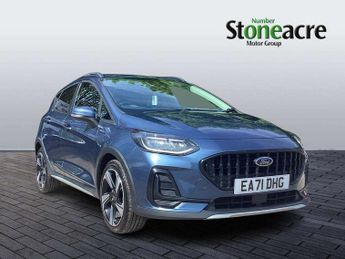 Ford Fiesta 1.0 EcoBoost Hybrid mHEV 125 Active 5dr