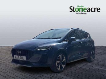 Ford Fiesta Active 1.0 EcoBoost Hybrid mHEV 125 Active 5dr