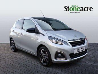 Peugeot 108 1.0 72 Allure 5dr