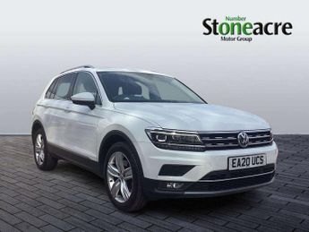 Volkswagen Tiguan 2.0 TSi 190 4Motion SEL 5dr DSG