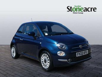 Fiat 500 1.0 Mild Hybrid Dolcevita [Part Leather] 3dr