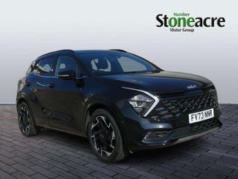 Kia Sportage 1.6T GDi PHEV GT-Line 5dr Auto AWD