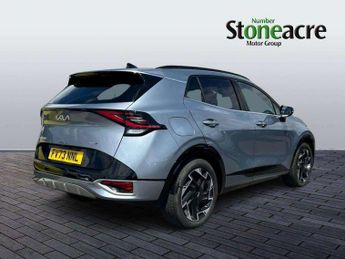 Kia Sportage 1.6T GDi PHEV GT-Line 5dr Auto AWD
