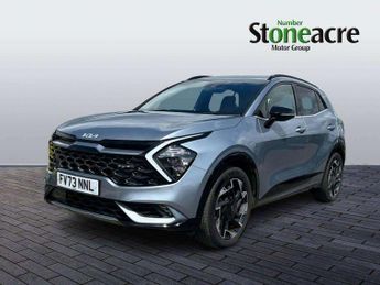 Kia Sportage 1.6T GDi PHEV GT-Line 5dr Auto AWD