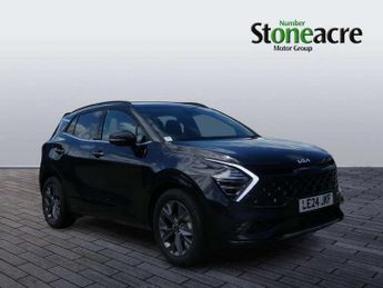 Kia Sportage 1.6T GDi 207 HEV GT-Line S 5dr Auto