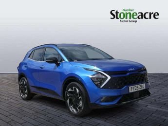 Kia Sportage 1.6T GDi 157 48V ISG GT-Line 5dr DCT