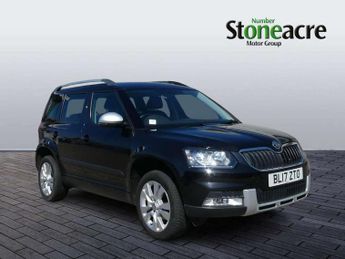 Skoda Yeti 1.2 TSI [110] SE L Drive 5dr DSG