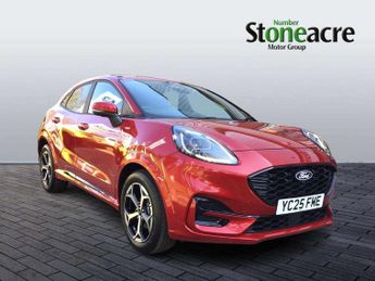 Ford Puma 1.0 EcoBoost Hybrid mHEV ST-Line 5dr