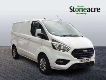 Ford Transit 2.0 EcoBlue 130ps Low Roof Limited Van