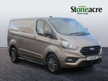 Ford Transit 2.0 EcoBlue 130ps Low Roof Limited Van