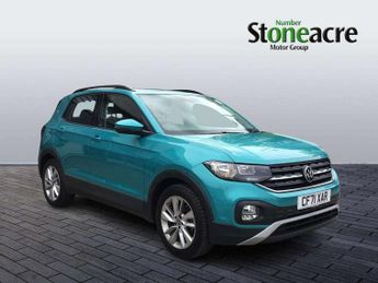Volkswagen T-Cross 1.0 TSI 110 SE 5dr