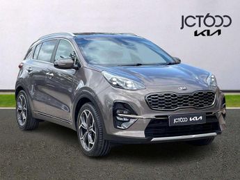 Kia Sportage 1.6 CRDi ISG GT-Line 5dr