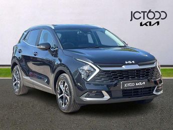 Kia Sportage 1.6T GDi HEV 3 5dr Auto