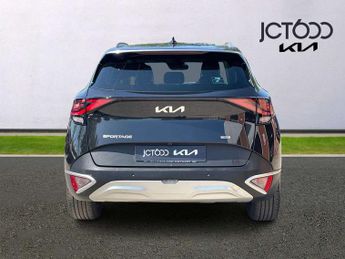 Kia Sportage 1.6T GDi HEV 3 5dr Auto