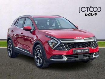 Kia Sportage 1.6T GDi ISG Launch Edition 5dr