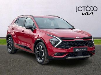 Kia Sportage 1.6T GDi 157 48V ISG GT-Line 5dr DCT