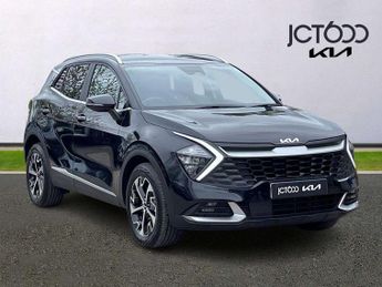 Kia Sportage 1.6T GDi 207 HEV 3 5dr Auto
