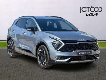 Kia Sportage 1.6T GDi 48V ISG GT-Line 5dr DCT