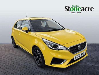 MG MG3 1.5 VTi-TECH Exclusive 5dr [Navigation]