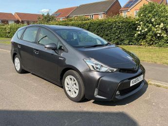 Toyota Prius 1.8 VVTi Icon TSS 5dr CVT Auto