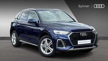 Audi Q5 45 TFSI Quattro S Line 5dr S Tronic