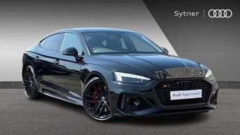 Audi RS5 RS 5 TFSI Quattro Carbon Black 5dr Tiptronic