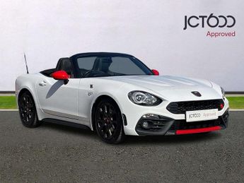 Abarth 124 Spider 1.4 T MultiAir 2dr