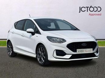 Ford Fiesta 1.0 EcoBoost Hybrid mHEV 125 ST-Line 5dr