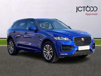 Jaguar F-Pace 2.0d [240] R-Sport 5dr Auto AWD