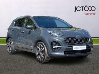 Kia Sportage 2.0 CRDi 48V ISG GT-Line S 5dr DCT Auto [AWD]