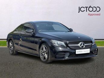 Mercedes C Class C300 AMG Line Premium 2dr 9G-Tronic