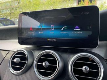 Mercedes-Benz C-Class Coupe C300 AMG Line Premium 2dr 9G-Tronic