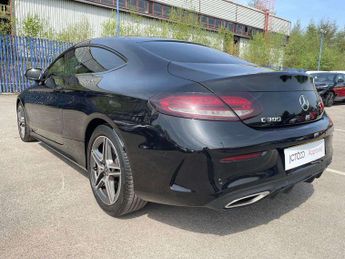 Mercedes-Benz C-Class Coupe C300 AMG Line Premium 2dr 9G-Tronic